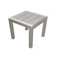 thumbnail image 1 of Benzara BM172081 Table d'Appoint Extérieure 18 x 16 x 18 Po. - Gris, 1 of 1
