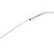 thumbnail image 3 of Oil Dipstick Tube Replacement Driver Side Fit for SBC 283 327 350 400 Engine 1955‑1979, 3 of 4
