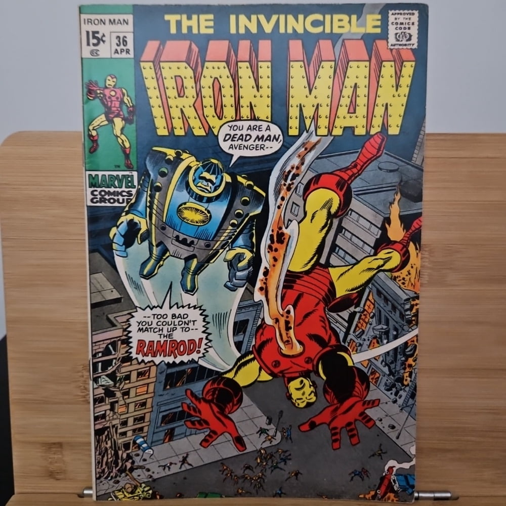 Iron Man #36 Comic Book