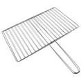 thumbnail image 4 of Portable Stainless Steel Grill Basket for Outdoor Camping and Fish Cooking, 4 of 9