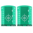 thumbnail image 1 of level Ling level Cible Magnétique Infrarouge Murale Réflecteur 2 Pcs, 1 of 8