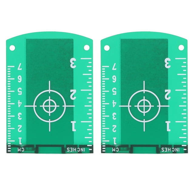 level Ling level Cible Magnétique Infrarouge Murale Réflecteur 2 Pcs