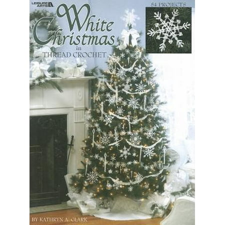 Christmas Cricket - White Christmas in Thread Crochet