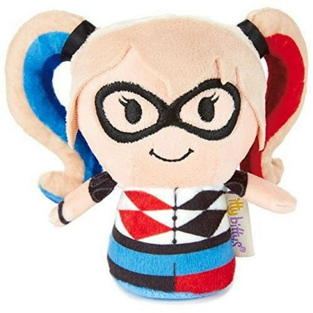 itty bittys DC SUPER HERO GIRLS HARLEY QUINN Stuffed Animal Itty Bittys Superheroes; Movies & TV