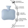 thumbnail image 4 of 1200ML Hot Water Bottle with Cover, 4 of 5