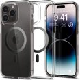 thumbnail image 1 of AmPm Ultra Hybrid Mag Case [Magsafe Compatible] Designed for iPhone 14 Pro Case (2022) - White, 1 of 8