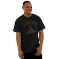 thumbnail image 4 of I Lava You Valentines Day Love Pun Men's Graphic T Shirt Tees Brisco Brands S, 4 of 4