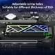 thumbnail image 5 of Disipador Térmico M.2 2280 SSD Ygjytge Radiador NVME NGFF con Almohadilla Térmica Silicona, 5 of 9