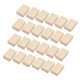 thumbnail image 5 of Juego de 24 Joyero Sunnimix Caja de Regalo Pequeña Cartón beige, 5 of 8