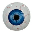 thumbnail image 1 of Inflatable Eyeball Pool Float Giant 36 Inch Realistic Eye Design for Halloween Party Decor and Pool Fun, 1 of 7