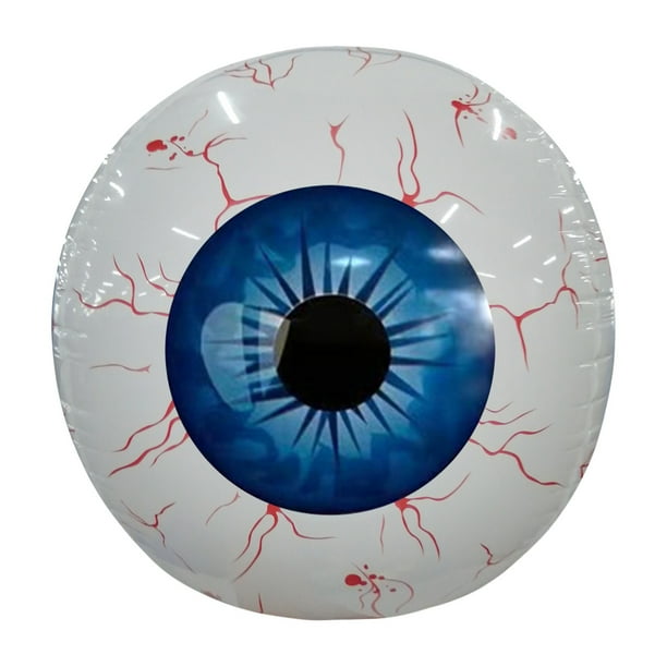 Halloween Inflatables Eyeball Decorations Bloodshot Eyeballs Indoor Outdoor And Garden Halloween Decors