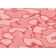 thumbnail image 1 of Ahgly Company Machine Washable Indoor Rectangle Transitional Pastel Pink Area Rugs, 6' x 9', 1 of 7