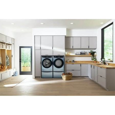 Electrolux - Washer/Dryer Laundry Pedestal with Storage Drawer
