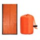thumbnail image 3 of Saco de dormir de emergencia Zulema Equipo de supervivencia Manta de seguridad Impermeable Naranja, 3 of 8