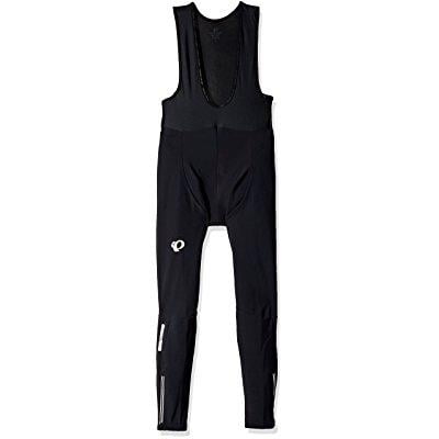 - pearl izumi purr thermal cycling bib tights, black, large