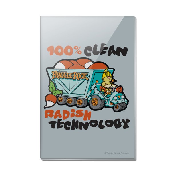 100 Percent Clean Radish Technology Fraggle Rock Doozer Conservation