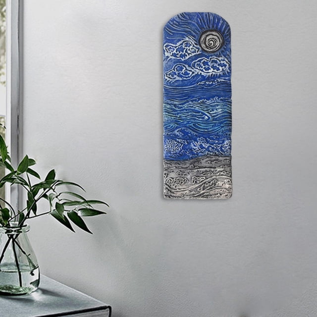 Pintado Resina creativa Colco Arte abstracto Decoración de pared Árbol interior y exterior
