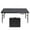 Black, variant on Ambifirner Folding in Half Plastic Folding Table 4ft, Indoor Outdoor Heavy Duty Portable Folding Plastic Table,Folding Picnic Tables for Outdoors
