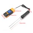 thumbnail image 4 of Adjustable Wood Moisture Tester, Simple Compact Wood Moisture Tester, Convenient For Cotton Bamboo, 4 of 8