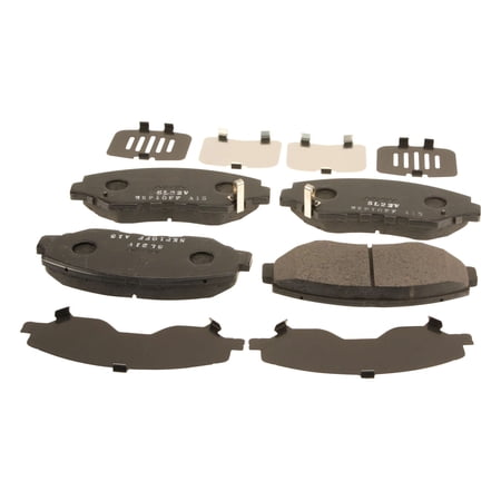 Nissin Oe Formulated Brake Pad Set  W/ Shims