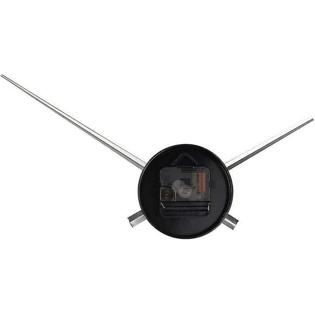 Manecillas de reloj 3d manecillas de reloj de pared grande con forma de aguja para decoracion de reloj de pared Diy accesorios de mecanismo de reloj de cuarzo Hy Walmart en