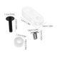 thumbnail image 2 of ADDHAT 24Ud Kit Completo Para Reparación De Casco De Hockey Con Abrazaderas Y Adaptadores Para Visores, 2 of 8