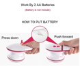 thumbnail image 4 of Quitapelusas eléctrico portátil CHAO Yjmei para ropa muebles hogar batería de gran capacidad, 4 of 5