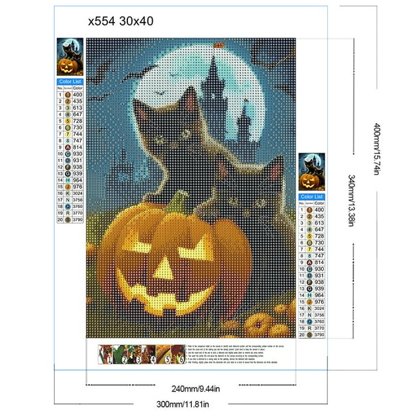 Juego De 2 Paños De Cocina Halloween - Diseño De Murciélagos Y Calabazas, Microfibra Absorbente