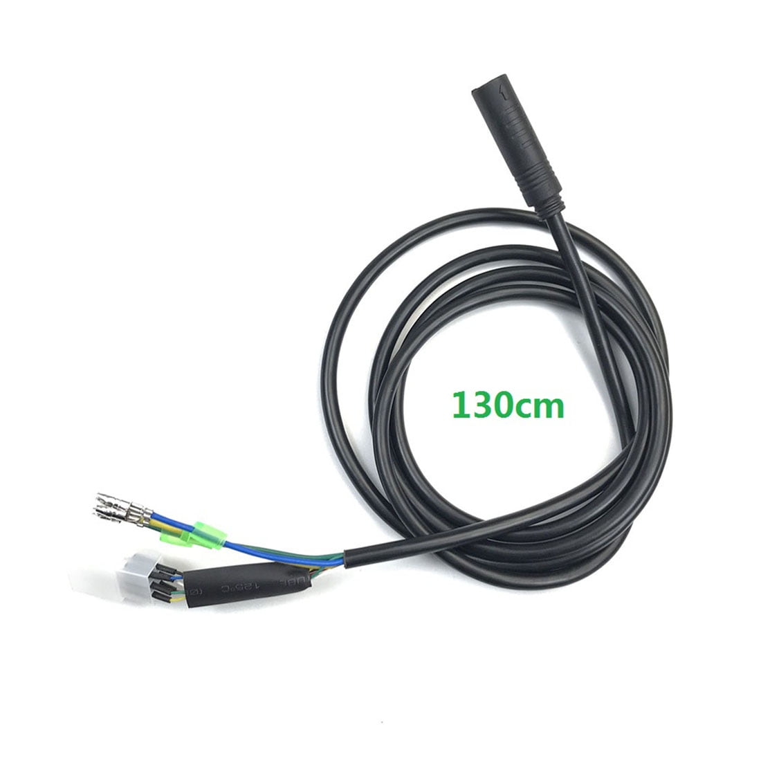 0/130/160CM Electric Bicycle Waterproof Motor Extension Cable Nine