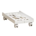 thumbnail image 1 of Soporte de computadora Methold con chasis de rueda universal plastico blanco, 1 of 6