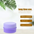 thumbnail image 4 of Makeup Travel Containers Small Lip Balm Cream Box Essentials Bottles Moisturizer Jar Purple, 4 of 5