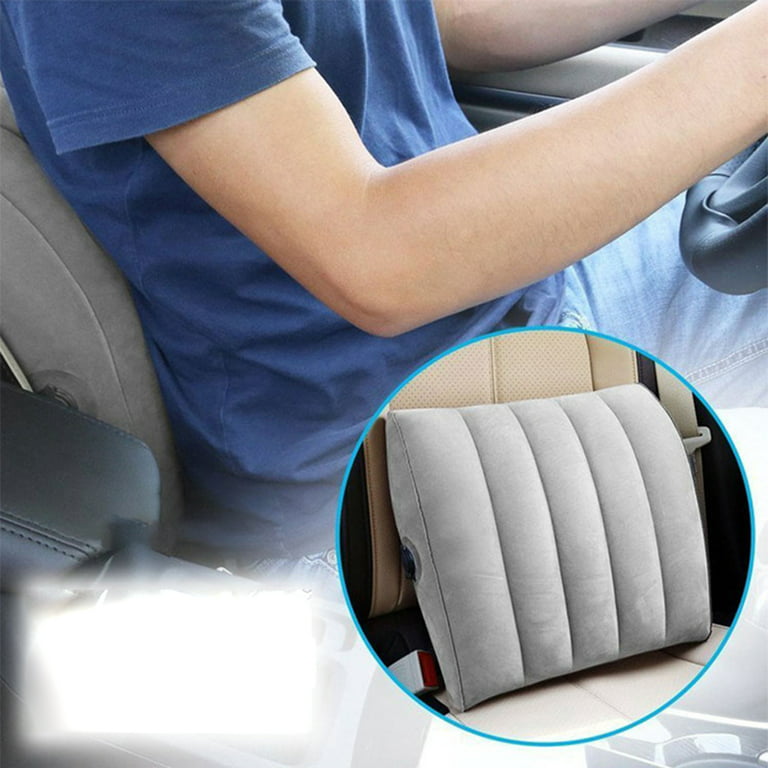 Portable Seat Cushion - Adjustable Back