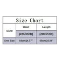 thumbnail image 3 of Easter Carnival Women'S Carnival Fashion Casual Puffy Skirt Five Layer Mesh Midi Length Flared Party Wear, 3 of 3