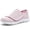 Pink, variant on YOURDIARY Women's Walking Shoes Adjustable Closure Breathable Lightweight Wide Width Casual Shoes