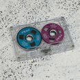 thumbnail image 4 of Double-Sided Color Housing Empty Tape Metal Mini Can Record 55 Minutes Empty Tape Blank Cassette Tape, 4 of 5