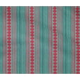 thumbnail image 4 of oneOone Cotton Flex Fabric Stripe & Diamond Block Print Fabric By Yard 40 Inch Wide, 4 of 4