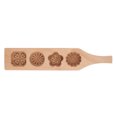 thumbnail image 1 of Cake Baking Tools,Moon Cake Mold Wood Baking Tools Moon Cake Mold Proven Performance, 1 of 6