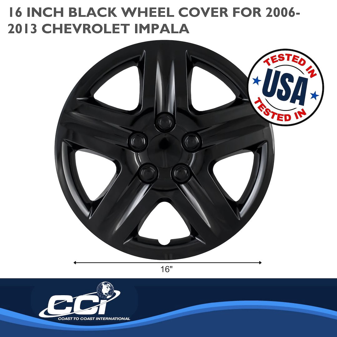 Coast To Coast IWC43116BLK WHEEL COVER
