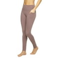 thumbnail image 2 of Felina | Athletic Pocket Leggings | 2-Pack | Lounge (Black Sparrow, X-Large), 2 of 5