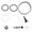 Multi, variant on Eease 17pcs Complete Hydraulic Jack Repair Kit for Vertical Jacks Including Pump Core Oil Seal Cover Return Valve and Steel Ball