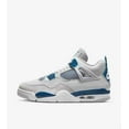 thumbnail image 2 of Jordan Mens Air Jordan 4 retro Shoes Size 10.5 Color Military/Industrial Blue, 2 of 4
