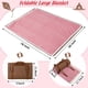 thumbnail image 3 of Manta VitalCozy, impermeable y plegable, para pícnic, 150 x 200 cm, 3 of 7