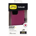 thumbnail image 4 of OtterBox Defender Rugged Carrying Case (Holster) Apple iPhone 12 mini Smartphone, Berry Potion Pink, 4 of 4