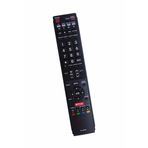 GB118WJSA NEW Replaced Remote Control SHARP AQUOS TV GB005WJSA GA890WJSA