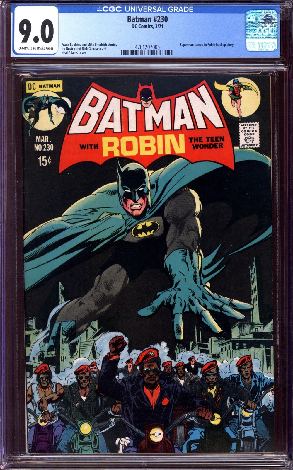 Cover of Batman #230