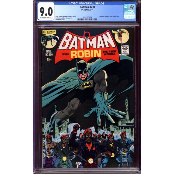 Batman #230 - CGC 9 Comic Book