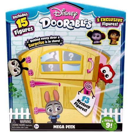 Disney Series 9 MEGA Peek Playset (15 Figures! Including 2 Exclusive!)