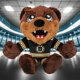 thumbnail image 4 of Bleacher Creatures Boston Bruins Blades 8" Kuricha Mascot Plushie, 4 of 7