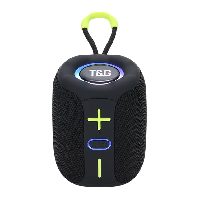 Meitianfacai Haut-Parleur Bluetooth Sans Fil Portable pour Plein Air Randonnée Camping Voyage Haut-Parleur avec Poignée
