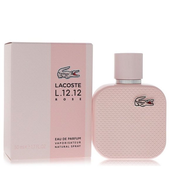 Lacoste Eau De Lacoste L.12.12 Rose par Lacoste Eau De Vaporisateur Parfum 1.7 oz pour Femmes